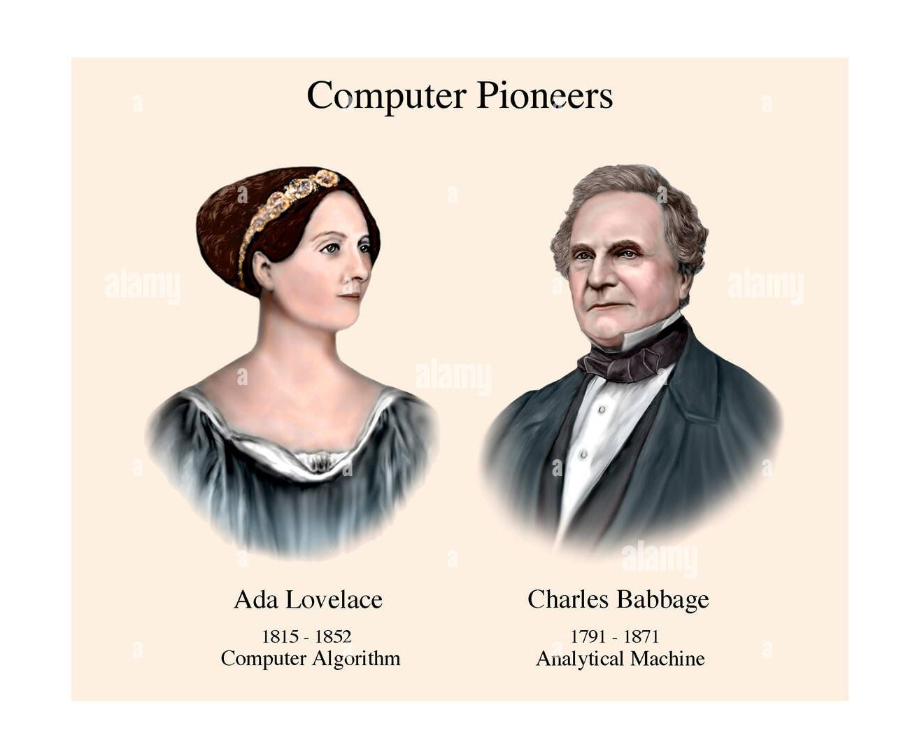 Who Developed The First Computer Algorithm Ada Lovelace: The Visionary Who Imagined the First Computer Program...